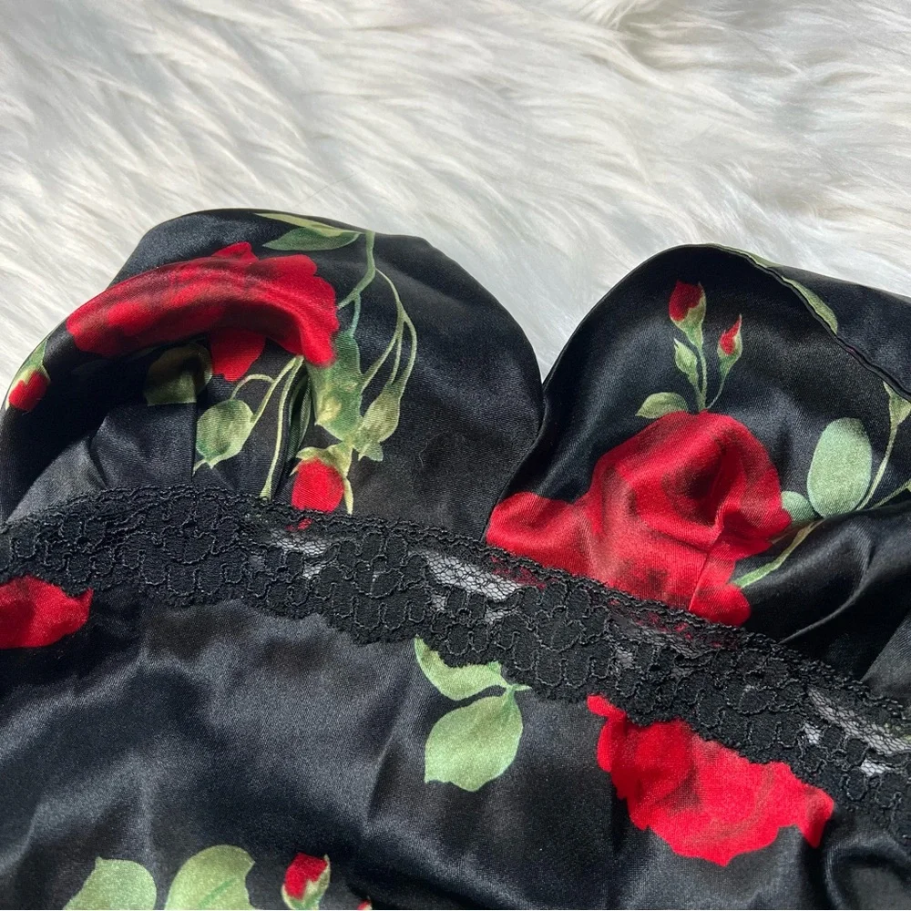 Vintage Floral Maxi Slip Dress - Picture 5 of 12